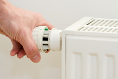 Burnby central heating installation costs